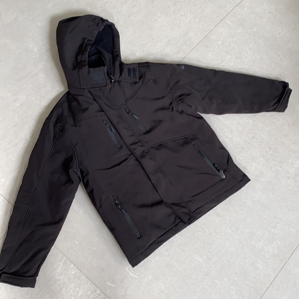 Boy’s 10/12 Snozu Performance Puffer Jacket w Detachable Liner Jacket